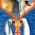 Swan Zipper Lock Screen 