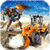 Snow Excavator Crane Robot Transform Rescue Games