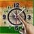 I Love India Clock and Alarm LWP