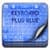 Keyboard Plus Blue