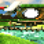 Green hill photo frame