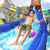 Water Slide Uphill Rush Adventure
