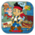 Jake The Pirates Easy Puzzle