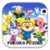 Pororo Pinguin Easy Puzzle