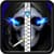 Skulls Zipper Lock Screen Free