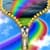 Best Rainbow Zipper Lock Screen