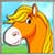 Popular Horse Coloring Book