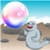 Sea lion and Bubbles