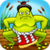 Frog Sumo Battle