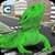 Monster Lizard Simulator: City Battle