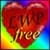 Free Colorful hearts