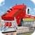 Flying Firetruck City Pilot 3D