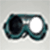 Photo frame of gogles 