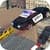 Police Car Roof Top Stunt