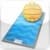 Water polo coach's clipboard