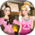 Dress up Cinderella princess the ball