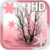 Pink Winter Live Wallpaper