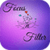 Name art - Focus and Filter