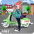 Pizza Delivery Girl