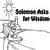 solomon  wise wisdom Guide