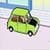 Mr Bean Subway Car