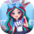 Dress up Madeline Hatter to the park