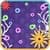 Falling Flowers  live wallpaper