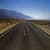 Straight highway in the desert Wallpaper 