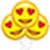 Love emoji wallpaper pic