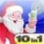 Santa Mega Pack - 10 in 1  (Santa - Papa Noel - Pere Noel - Weihnachtsmann Included)