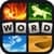 4 pics 1 word : guess the name