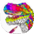 Adult Dinosaur Coloring Pages