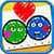 Doodle Ball Puzzle - Jump to Bump the Loving Balls