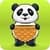 Panda Catch Orange
