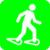 Rules to play Snow Shoeing