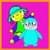 Cute Doll Coloring Book