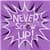 Never screw up