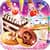 Dessert Coloring Book