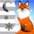Clock Weather Widget Red Fox