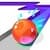 AMAZE: Swipe to Move Ball and Paint