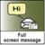 Best Full Screen Message s60v5 By NIKSK