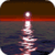 Red Moon Over Sea Live Wallpaper