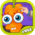 Cartoon Carrot Eye Doctor