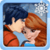 Prince and Princess Kissing