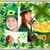 Cool St Patricks Day Collage