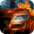 Hot Car On Fire Live Wallpaper