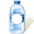 Bottle photo frame pic