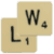 Letters plus Words