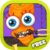 Cartoon Carrot Dentist
