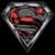 Superman-Clock Live Wallpaper